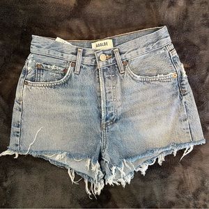 Agolde Parker Cutoff Shorts